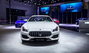 Maserati Celebrates The Delivery of its 100,000 Car in Shanghai