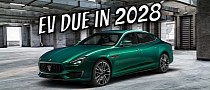 Maserati Confirms Three New Electric Vehicles, Quattroporte EV Launching 2028