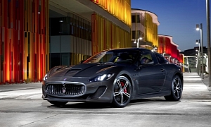 Maserati Could Debut a Jaguar F-type Rival in Geneva