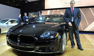 Maserati Debuts New Quattroporte Sport GT S
