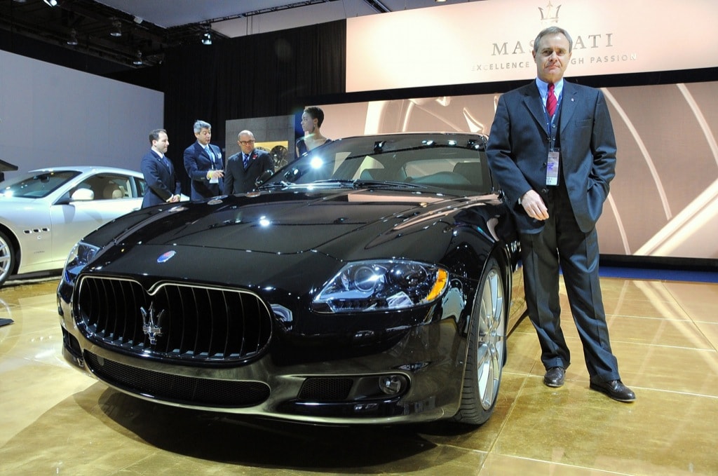 The newly-launched Quattroporte Sport GT S
