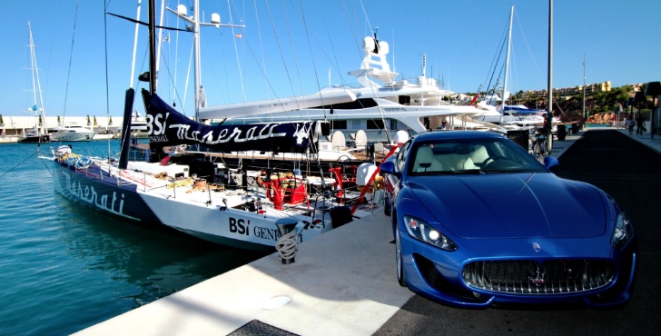 Maserati Drive&Sail Experience 2012