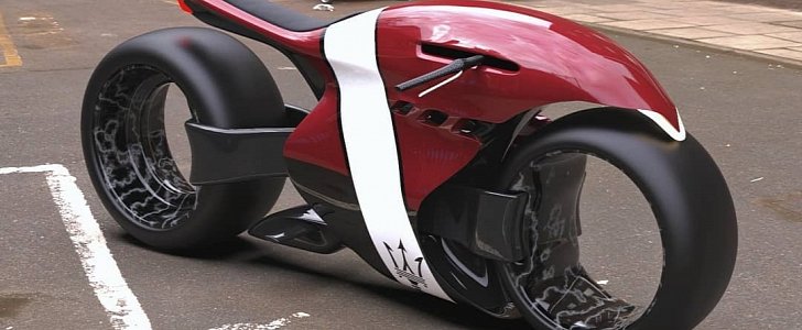 Maserati Electric Superbike Concept