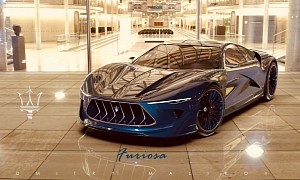 Maserati Furiosa Design Study Looks Like a More Aggresive GranTurismo
