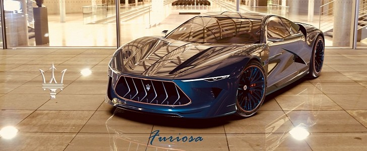 Maserati Furiosa design study 