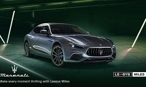 Maserati Ghibli and Levante Available With Catchy Monthly Subscription From €929