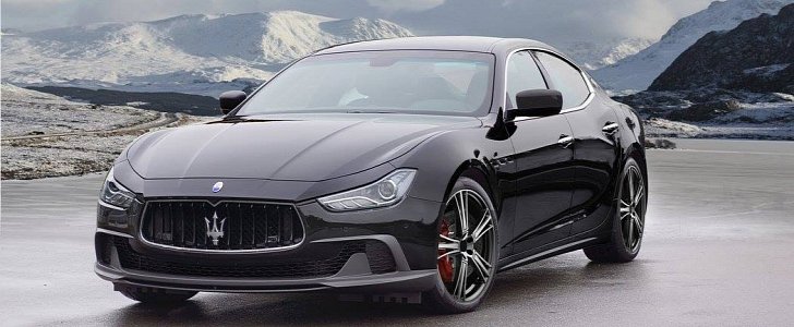 Maserati Ghibli Get Power Boost and Subtle Tweaks from Mansory