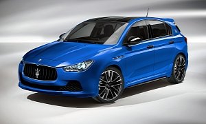 Maserati Ghibli "Hatchback" Rendered, Won't Happen Because of the New D-SUV