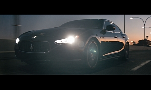 Maserati Ghibli Makes Super Bowl Debut: "Strike" Commercial