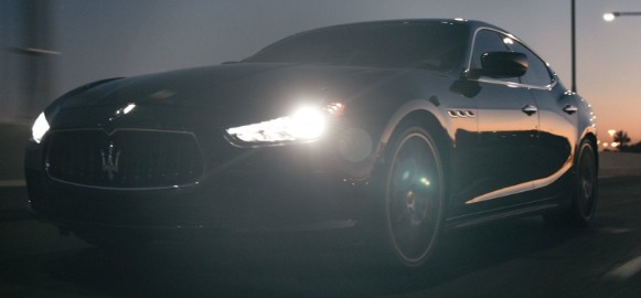 Maserati Ghibli "Strike" Comercial 