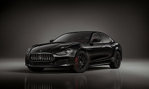 Maserati Ghibli Ribelle is The New Definition For Black