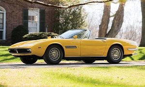 Maserati Ghibli Spyder Prototype Heading to Auction – Photo Gallery