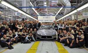 Maserati Going Mainstream With 10,000 Models Produced in Grugliasco