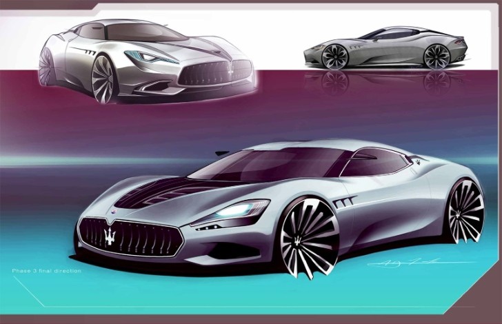 Maserati GranCorsa Concept