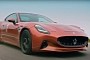 Maserati GranTurismo Folgore Breaks Cover and Goes for a Drive in California