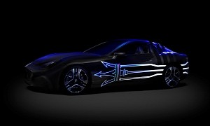 Maserati GranTurismo Folgore EV Promises “Way Over 1,200 HP”