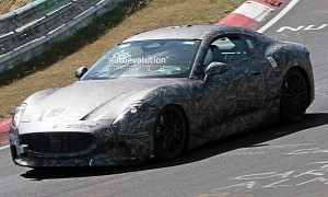 Maserati GranTurismo Folgore Spied Looking Like a More Exotic Jag', Promises Over 1,000 HP