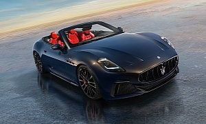 Maserati GranTurismo Gets a Brother, Open-Top GranCabrio Is Here Just in Time for Spring