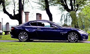 Maserati GranTurismo Gets Yacht-Themed Interior