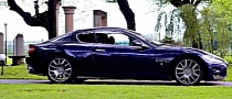Maserati GranTurismo Gets Yacht-Themed Interior