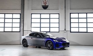 Maserati GranTurismo Is Dead, Long Live the Electric Maserati GranTurismo