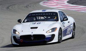 Maserati GranTurismo MC First Track Run