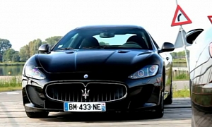 Maserati GranTurismo MC Stradale Brutal Exhaust