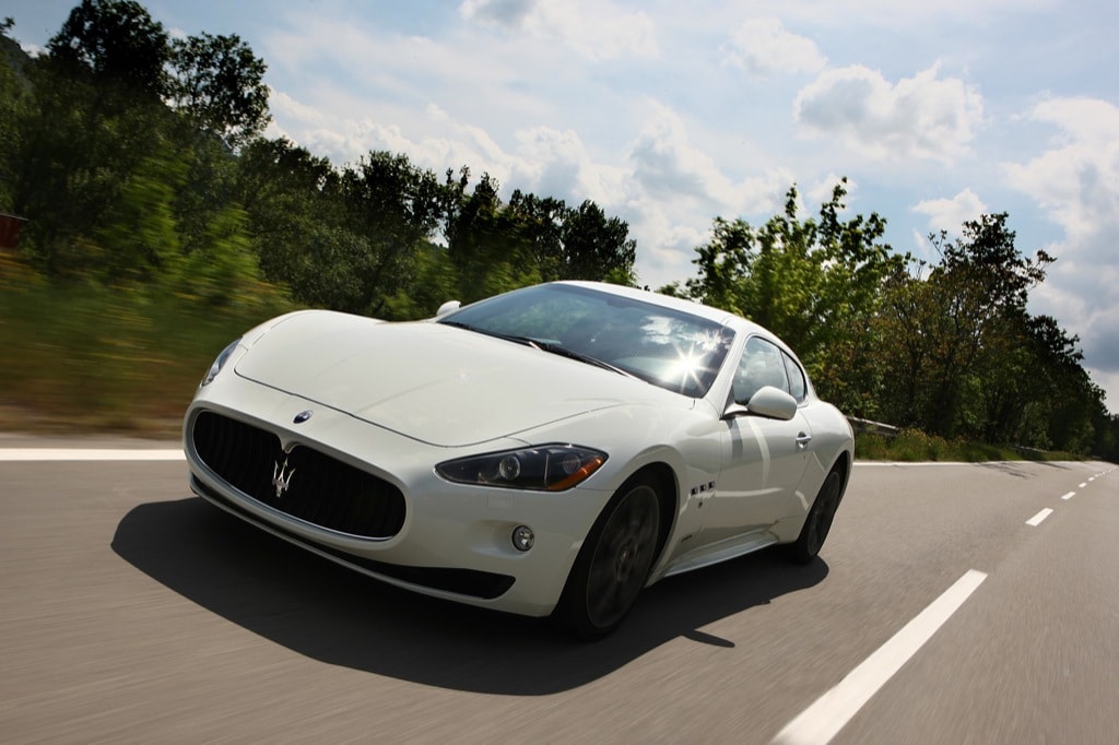 Maserati Gran Turismo S Automatic