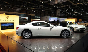 Maserati GranTurismo S Automatic World Debut in Geneva