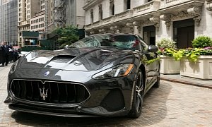 Maserati GranTurismo Updated With Alfieri-inspired Sharknose Grille