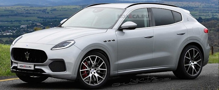 Maserati Grecale Is a Stylish European SUV in Accurate Rendering