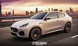Maserati Grecale Modena Turns 3-Door Hot Crossover to Celebrate CGI Lifestyle