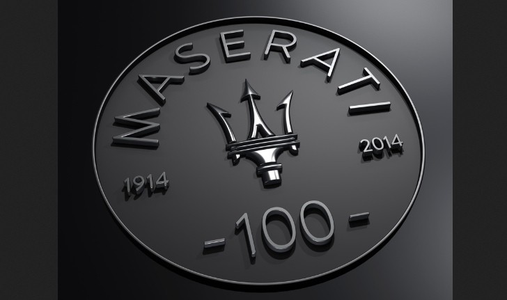 Maserati Centenary logo
