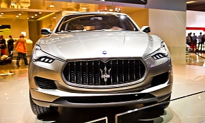 Maserati Kubang SUV Concept Coming to Detroit