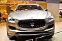 Maserati Kubang SUV Concept Coming to Detroit