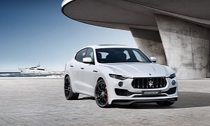 Maserati Levante Gets a Tuning Kit From Startech, It Looks Just Right