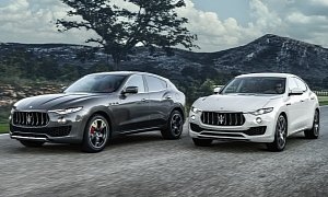 Maserati Levante Plug-In Hybrid Promises To Be Nice To Drive