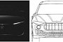 Maserati Levante SUV Leaked Teaser Photo Perfectly Matches Patent Sketch
