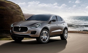 Maserati Levante SUV Production to Commence in Late 2014