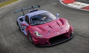 Maserati Makes Exciting Return to Motorsport With Cutting-Edge GT2