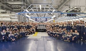 Maserati Manufactures 50,000th Vehicle at the Giovanni Agnelli Plant