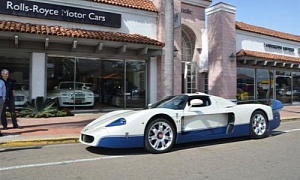 Maserati MC12 in California For Sale on eBay