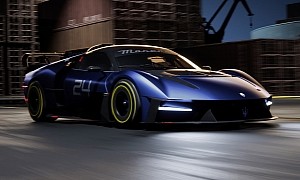Maserati MC20-Based MCXtrema Track Car Debuts at The Quail, It's Already Sold Out