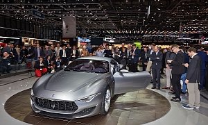 Maserati Models Going Hybrid or Electric After 2019