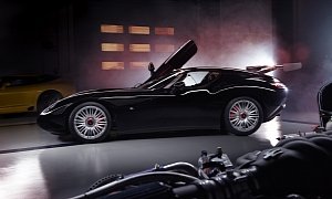 Zagato Mostro powered by Maserati Production Limited to 5 Units