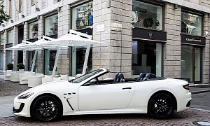 Maserati Opens High-End Retail Store and Lounge in Milan