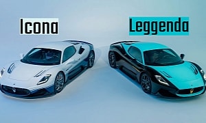 Maserati Pays Homage to MC12 With Special Edition MC20 'Icona' and 'Leggenda' Supercars