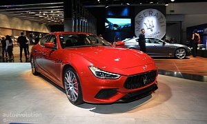 Maserati Recalls Ghibli, Quattroporte Over Damaged Fuel Lines