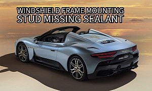 Maserati Recalls MC20 Cielo Over Missing Sealant