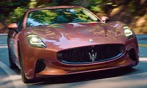 Maserati's First BEV, the 2023 GranTurismo Folgore, Can Make 1,200 HP - But Not Right Now